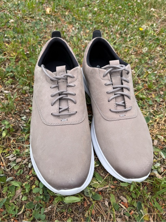 Cole Haan Other - Men's Casual Suede Lace-Up Sneakers - Taupe